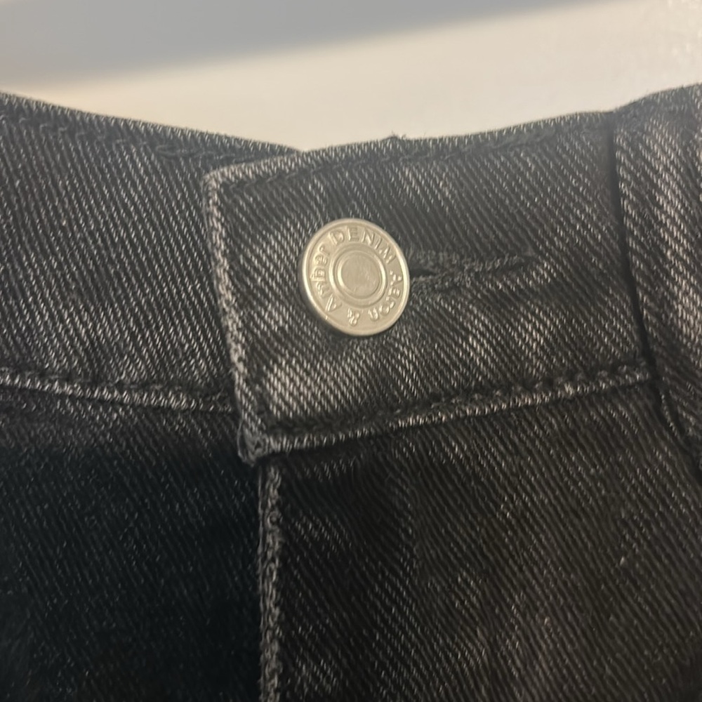 Black Barrel Jeans - Picture 2 of 5